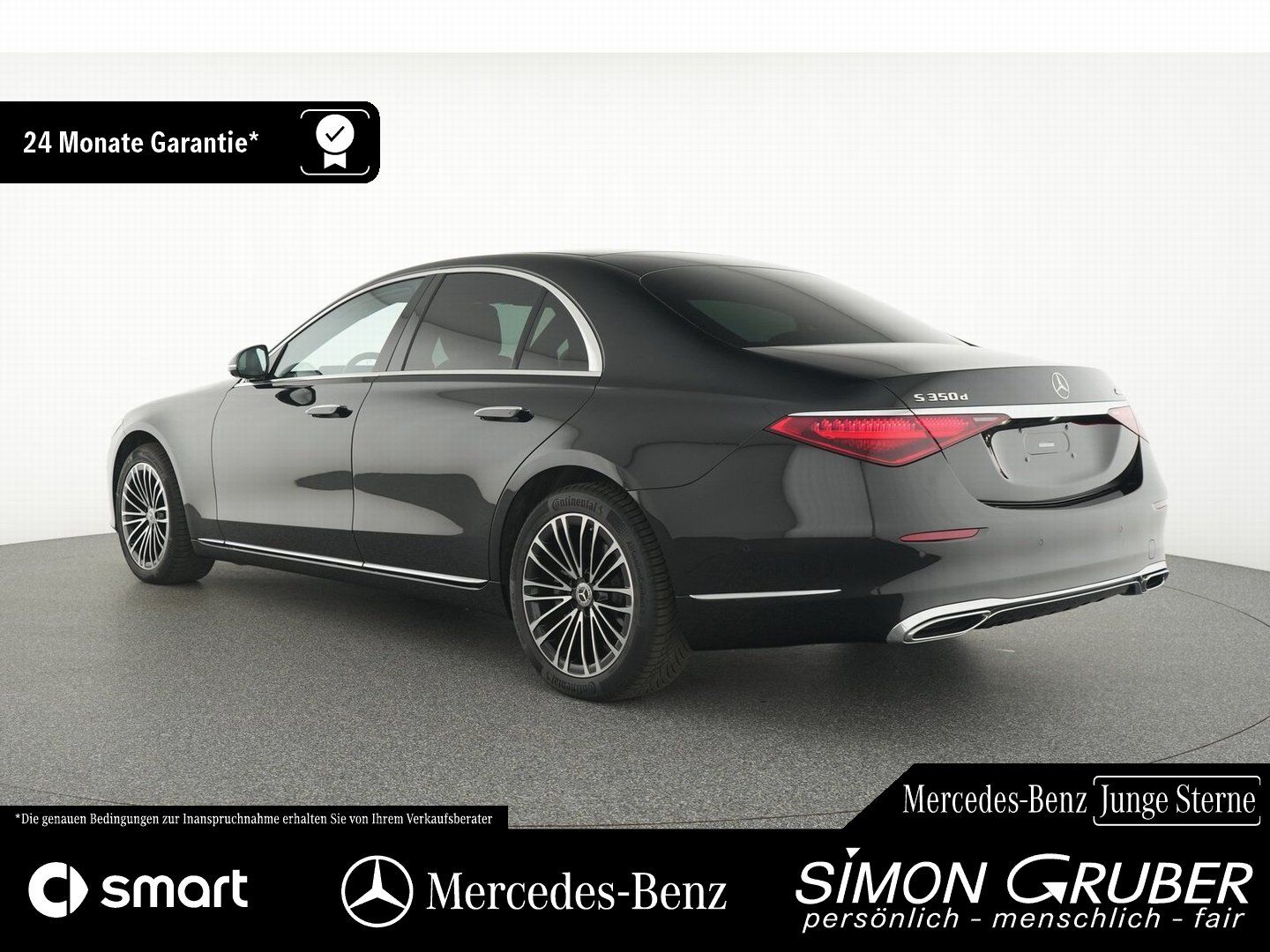 Mercedes-Benz S 350 d 4M Leder Pano Burmester Airmatic DigiL foto 3