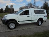 Mitsubishi L200 2.5 DI - D Hardtop KLIMA AHK 70 Tkm!! - Mitsubishi L200: Allradantrieb