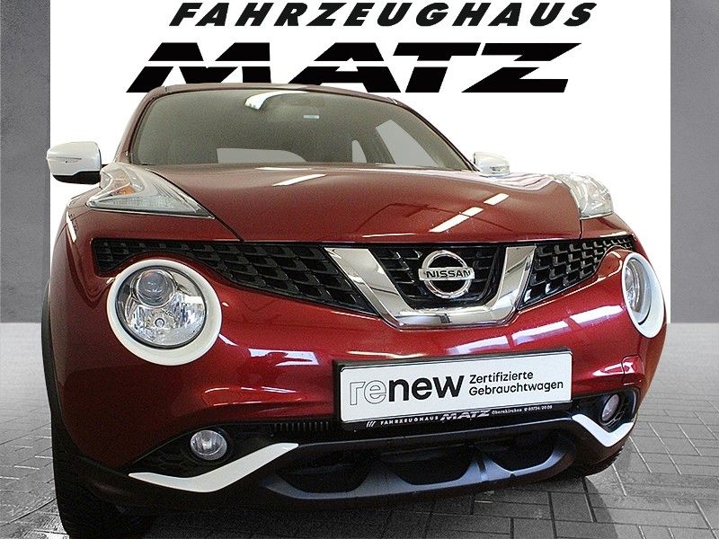 Fahrzeugabbildung Nissan Juke 1.2 DIG-T N-Connecta 4x2 AHK