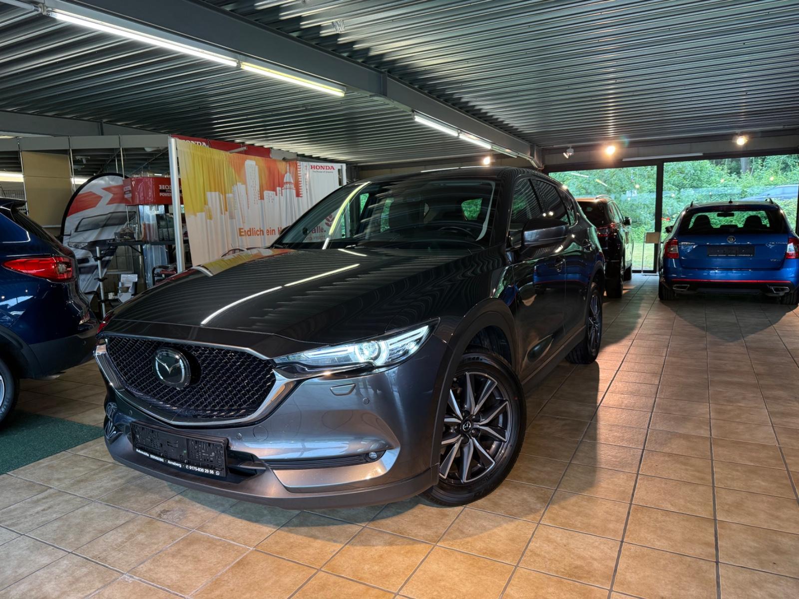 Mazda CX-5 Sports-Line AWD*Automatik*BOSE*