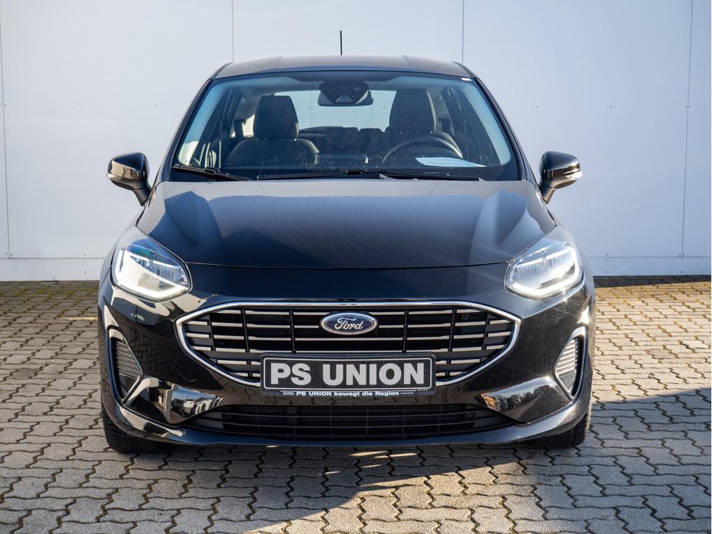 Ford FIESTA TITANIUM 5tg MHEV KLIMA SYNC PDC SHZ LED