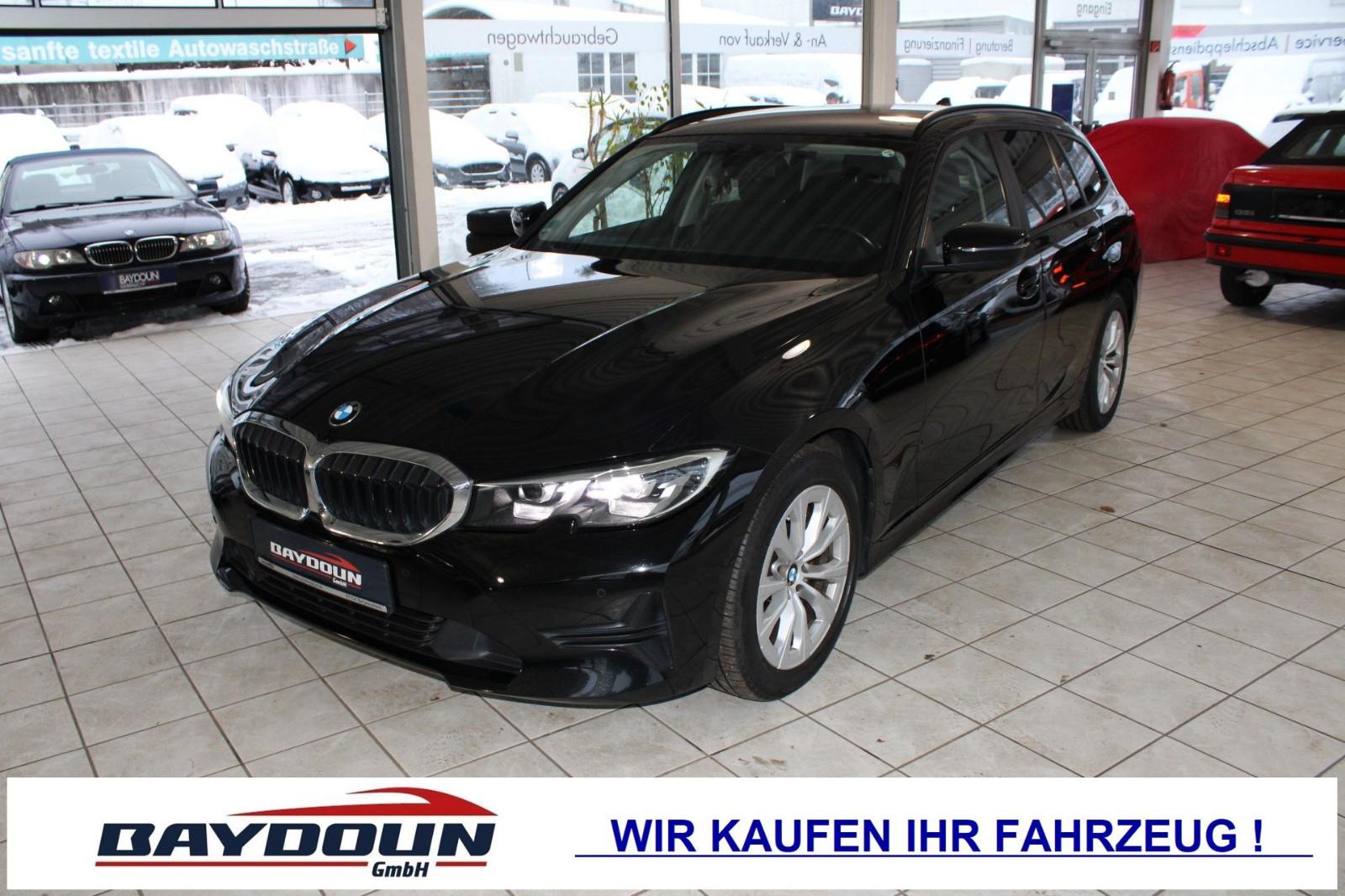 BMW 318 d/VirtualCP/Klimaauto./ALU/EU6d