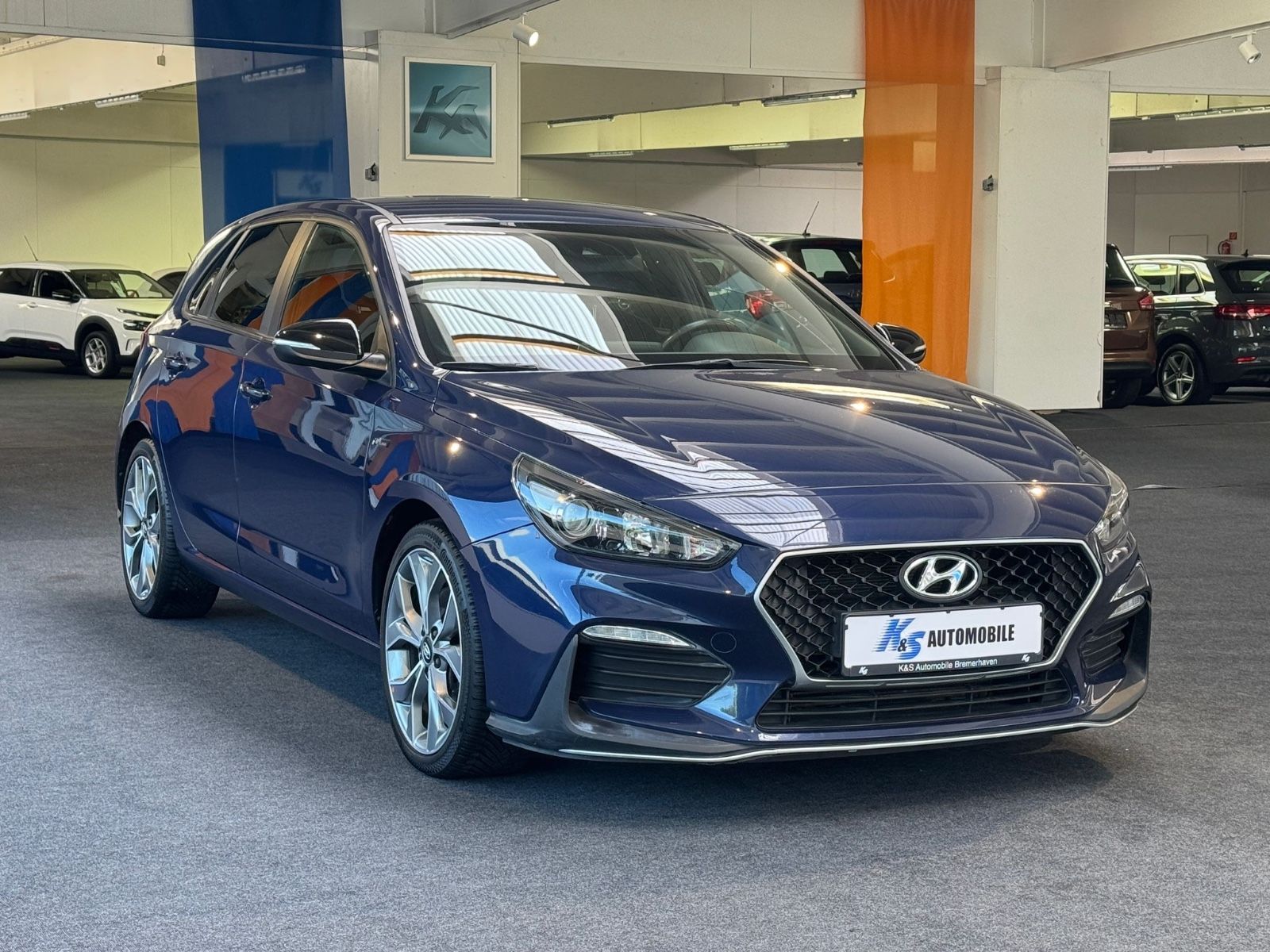 Hyundai i30 N Line *140PS*AUTOM*KAM*CARPLAY*SZH+LHZ*TEMP imagem 2
