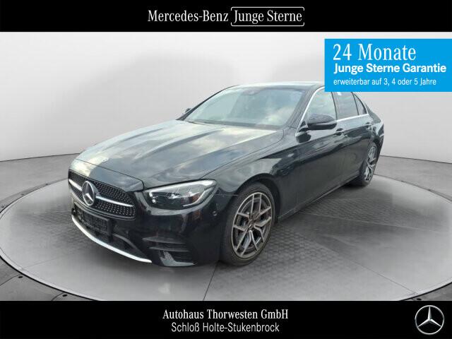 Mercedes-Benz E 200 d Limousine AMG Line Totwinkel-Assistent