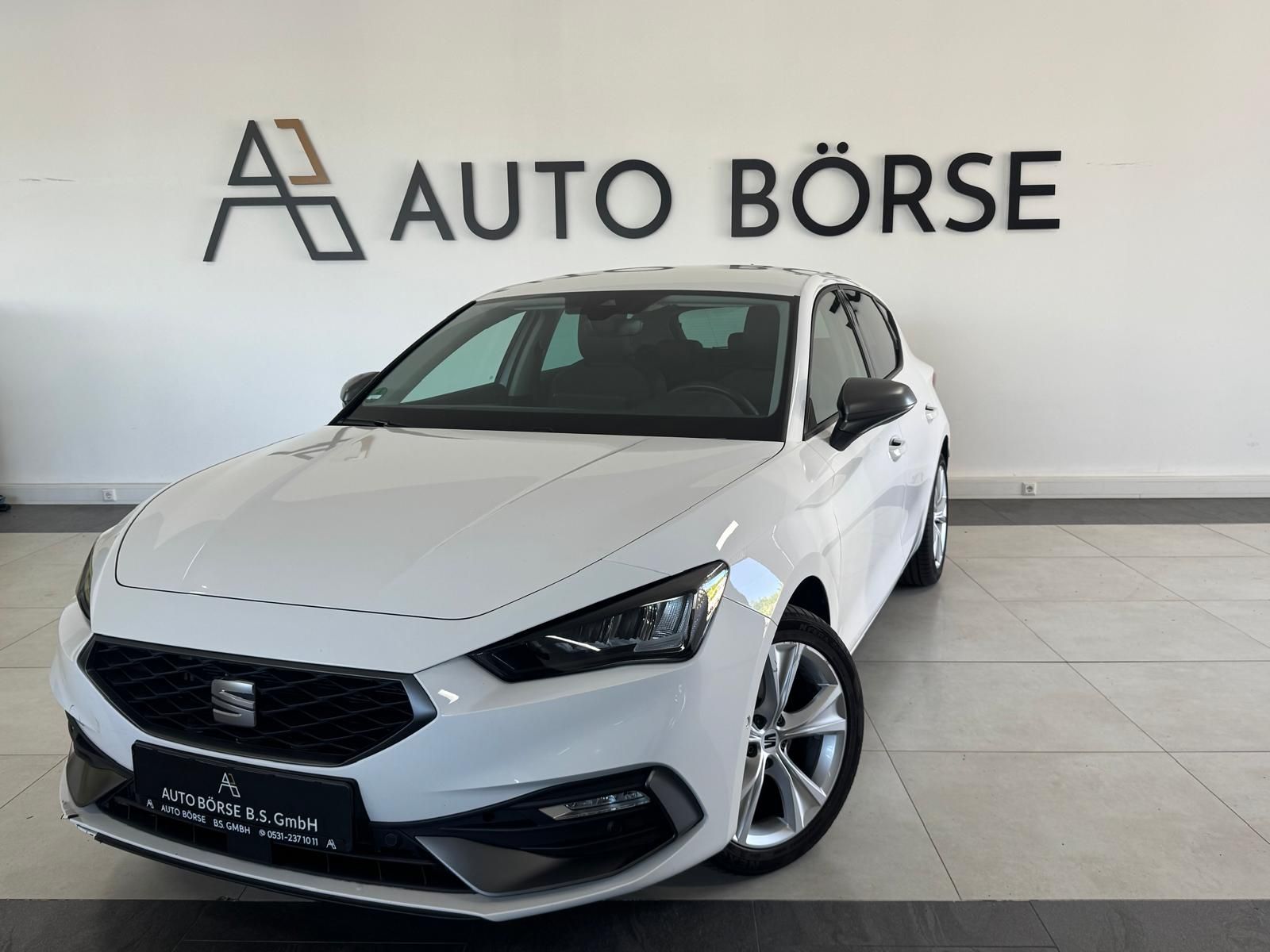 SEAT Leon FR 2.0 TDI DSG*ViCo*PDC*LED*KEYLESS*