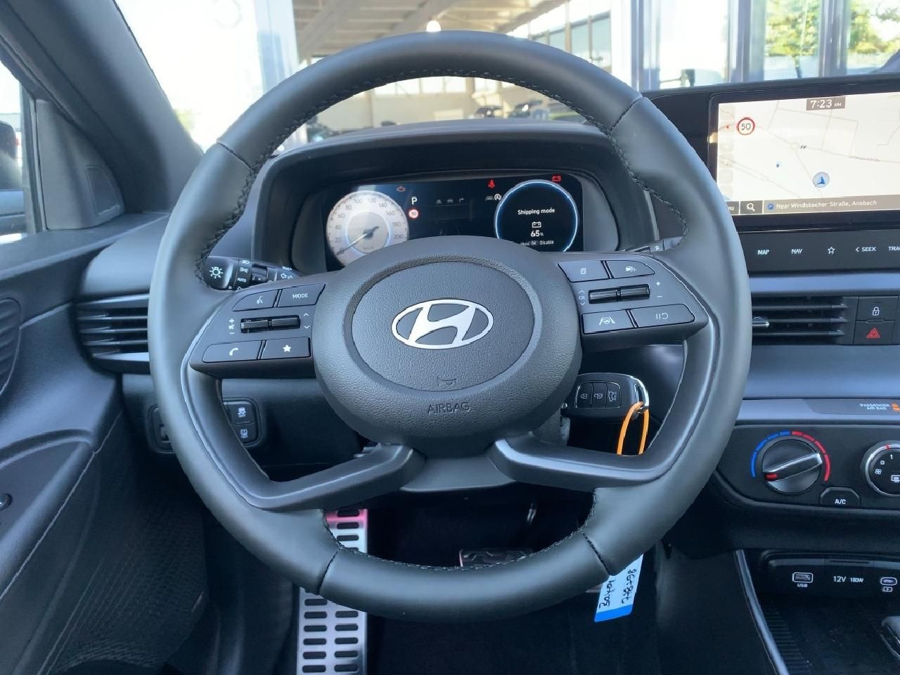 Fahrzeugabbildung Hyundai BAYON Blackline 2WD bis 30.06.!!!