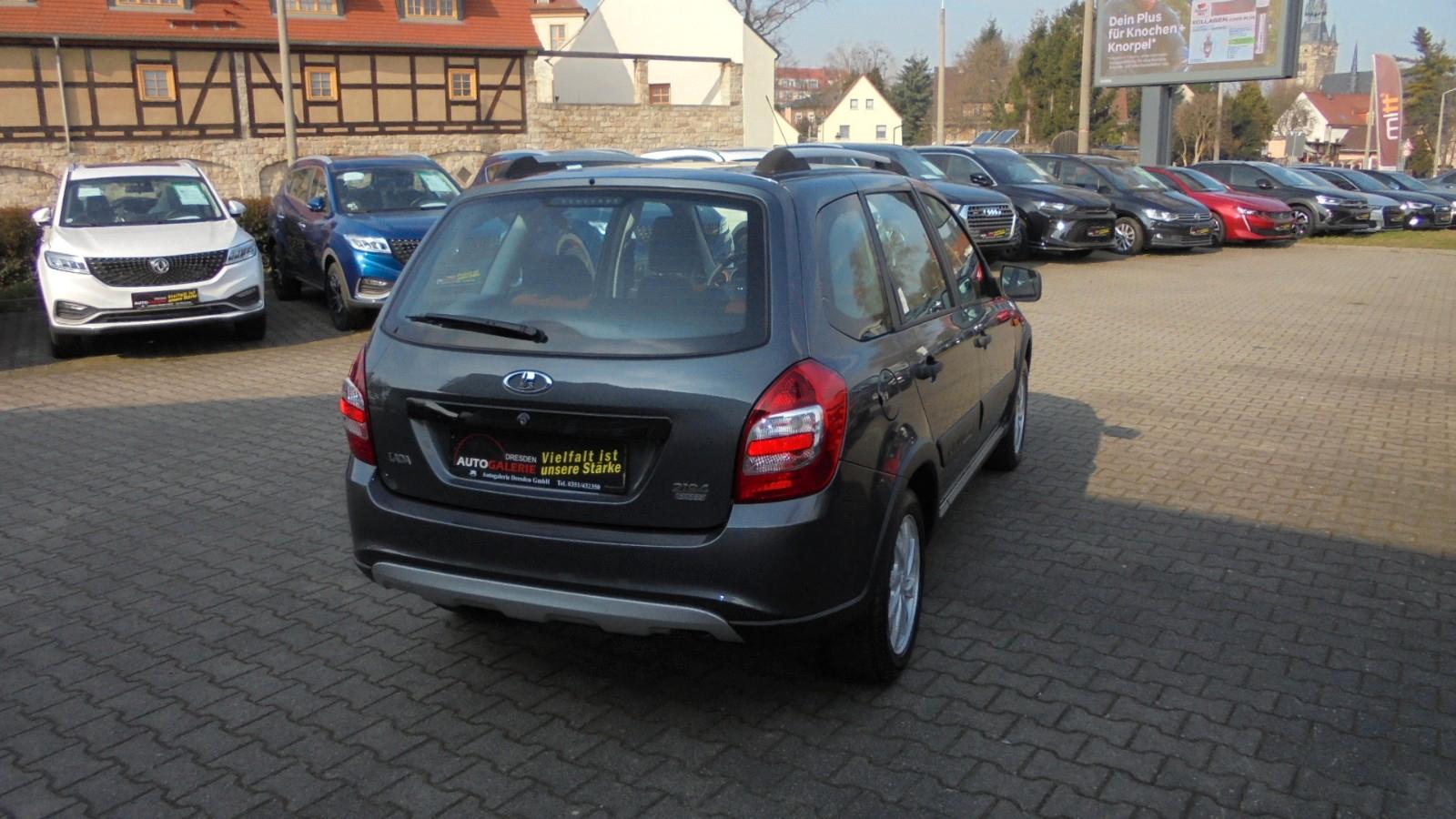 Lada Kalina 2 Kombi Norma Cross,Klima,Sitzheizung,Rad