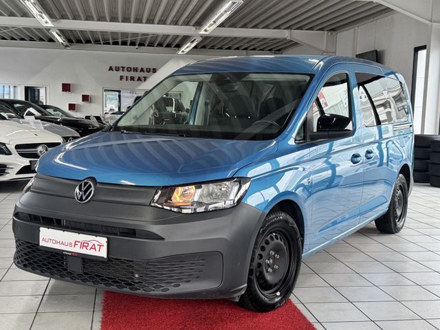 Volkswagen Caddy Maxi 7 Sitzer Automatik°Navi°AHK°SHZ°