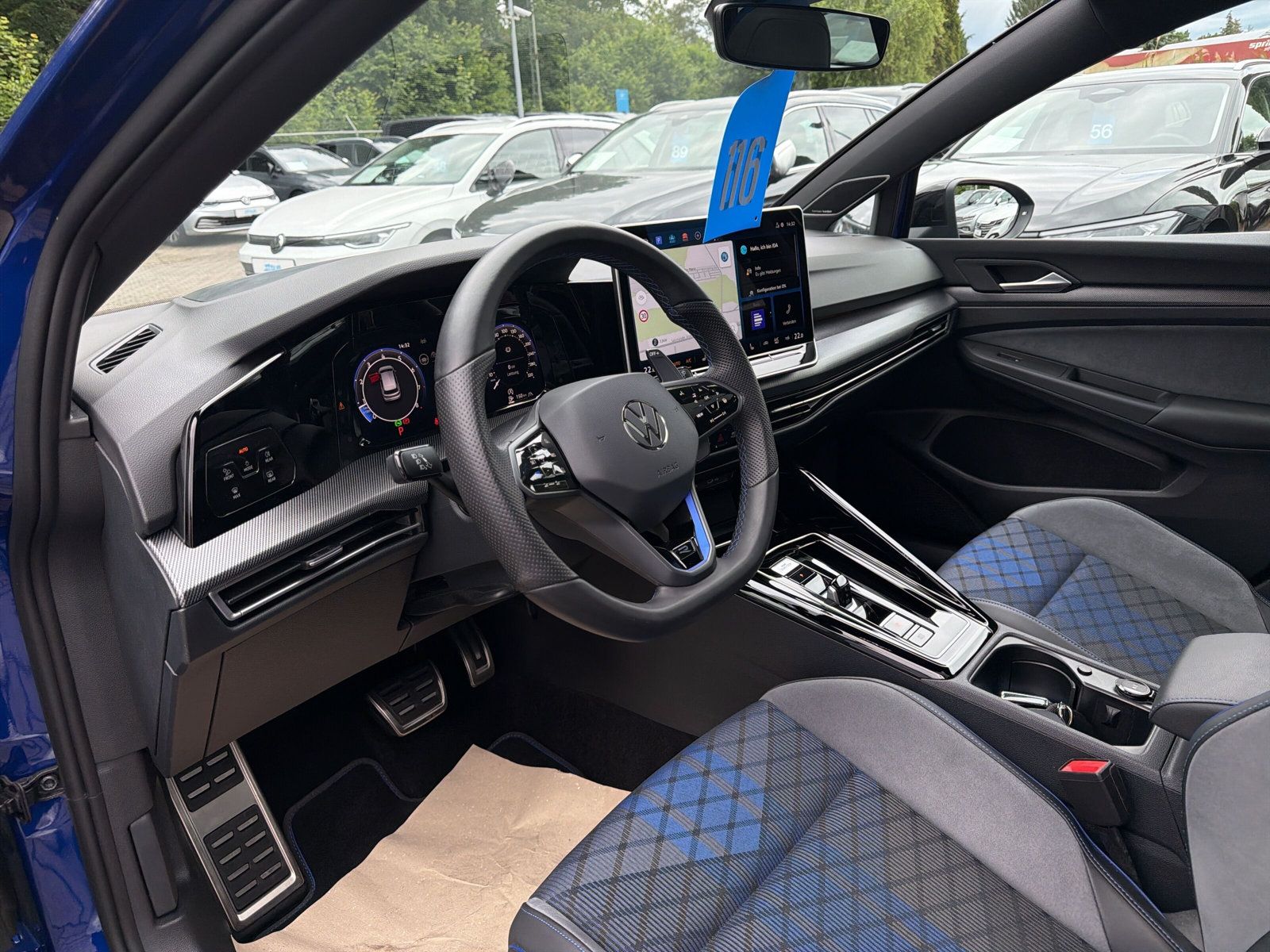 Golf R 4M Navi Black Style PANO Harmann Kardon