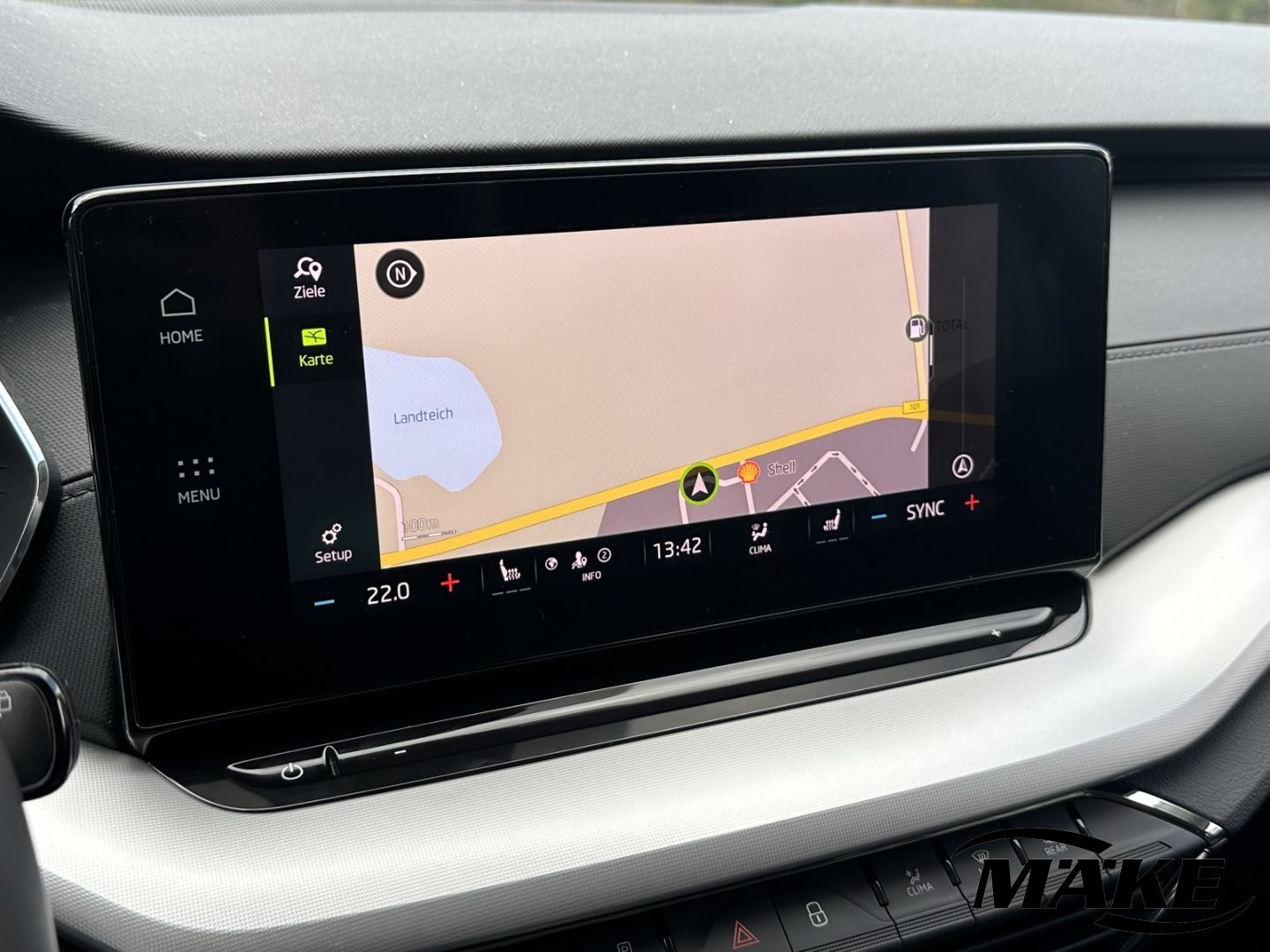 Octavia Combi 2.0 TDI Ambition DSG NAV RFK LED