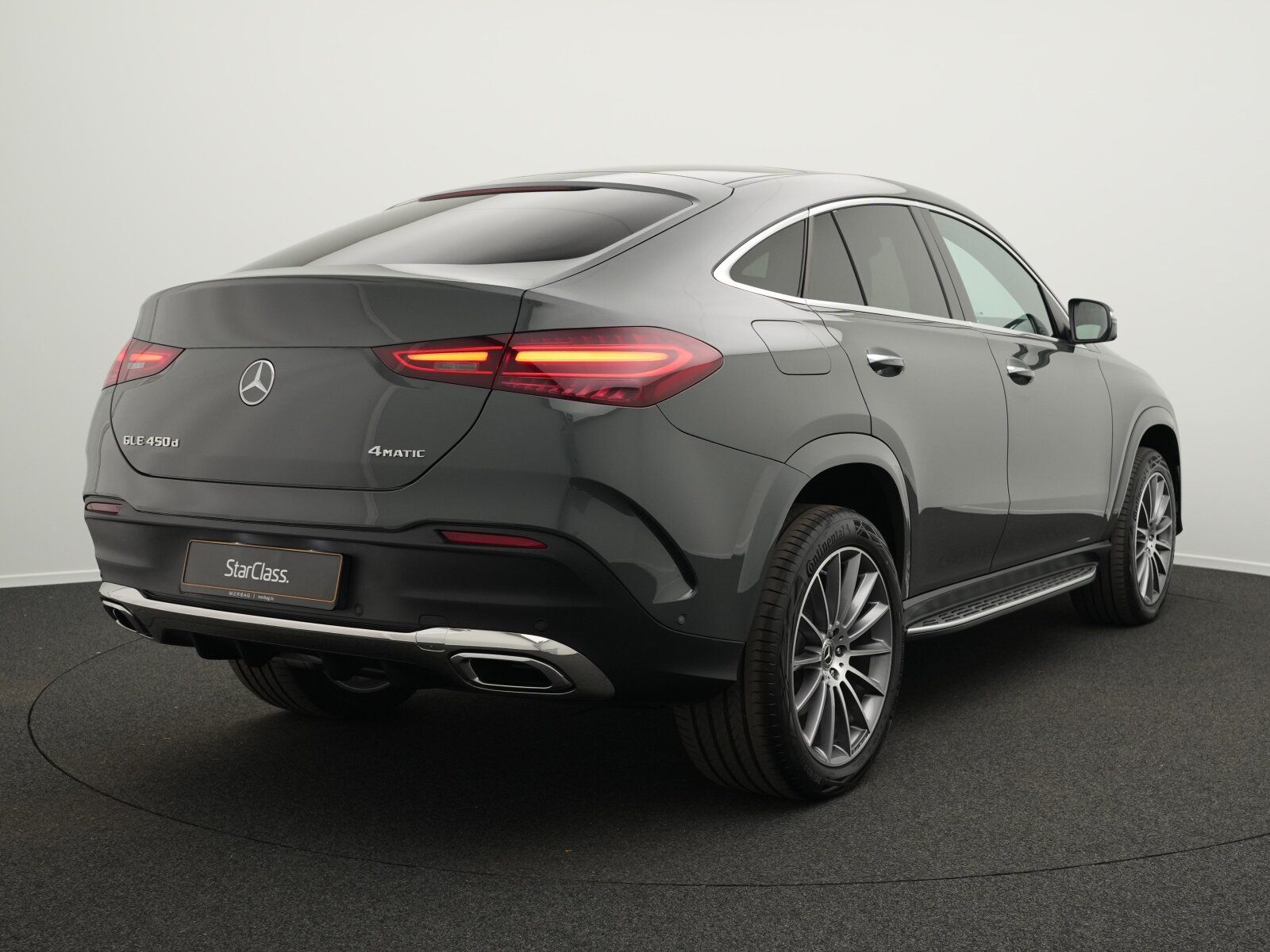 Mercedes-Benz GLE 450 d 4MATIC Coupé imagem 3