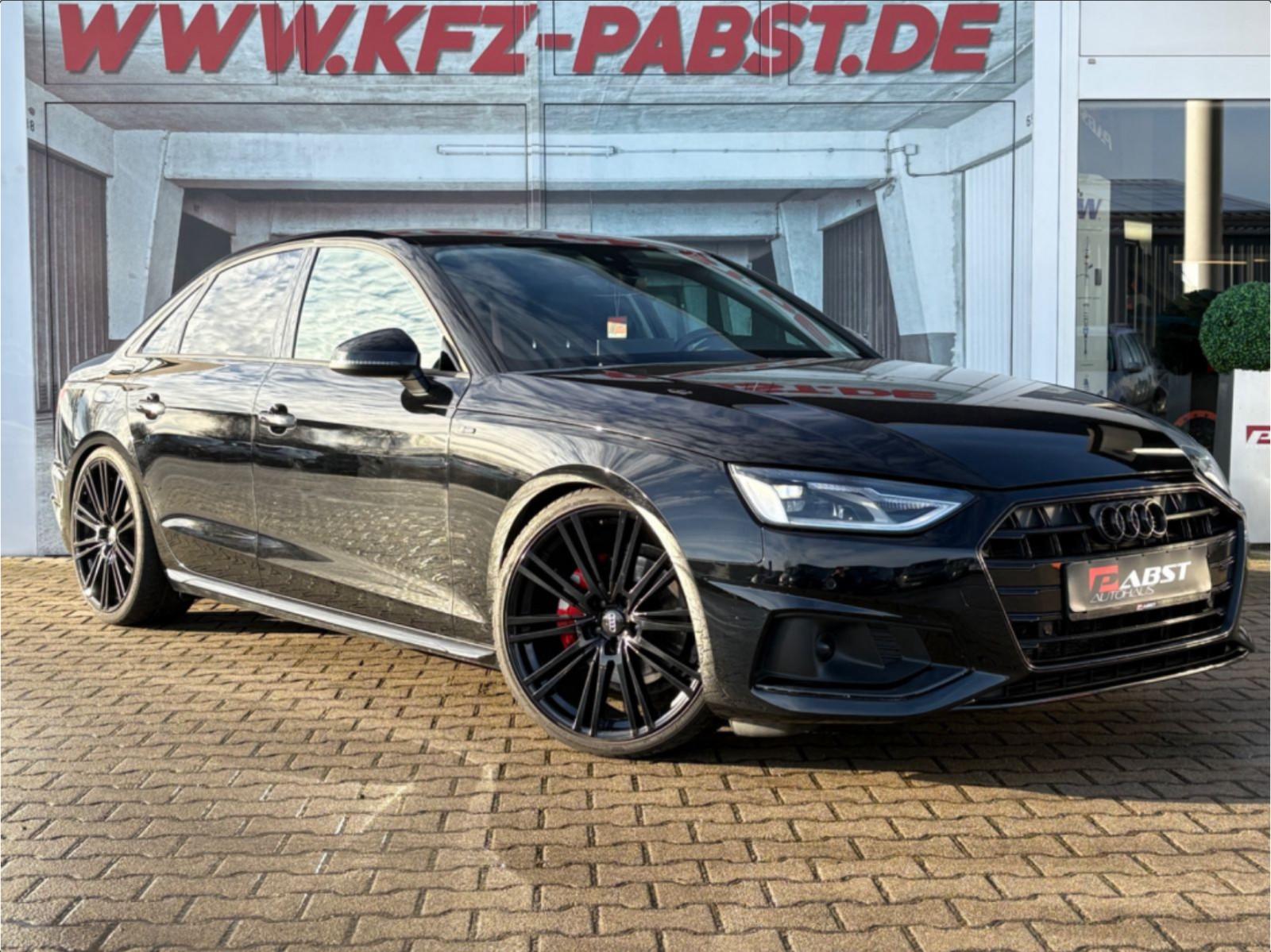 Audi A4 Lim. 40 TDI S-Line LED ACC NAVI SHZ