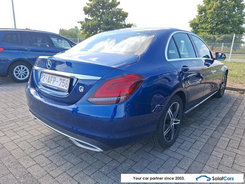 Mercedes-Benz C 200 d LED Navi 1/2 Sport-Leather KeylessGo Ca imagem 3