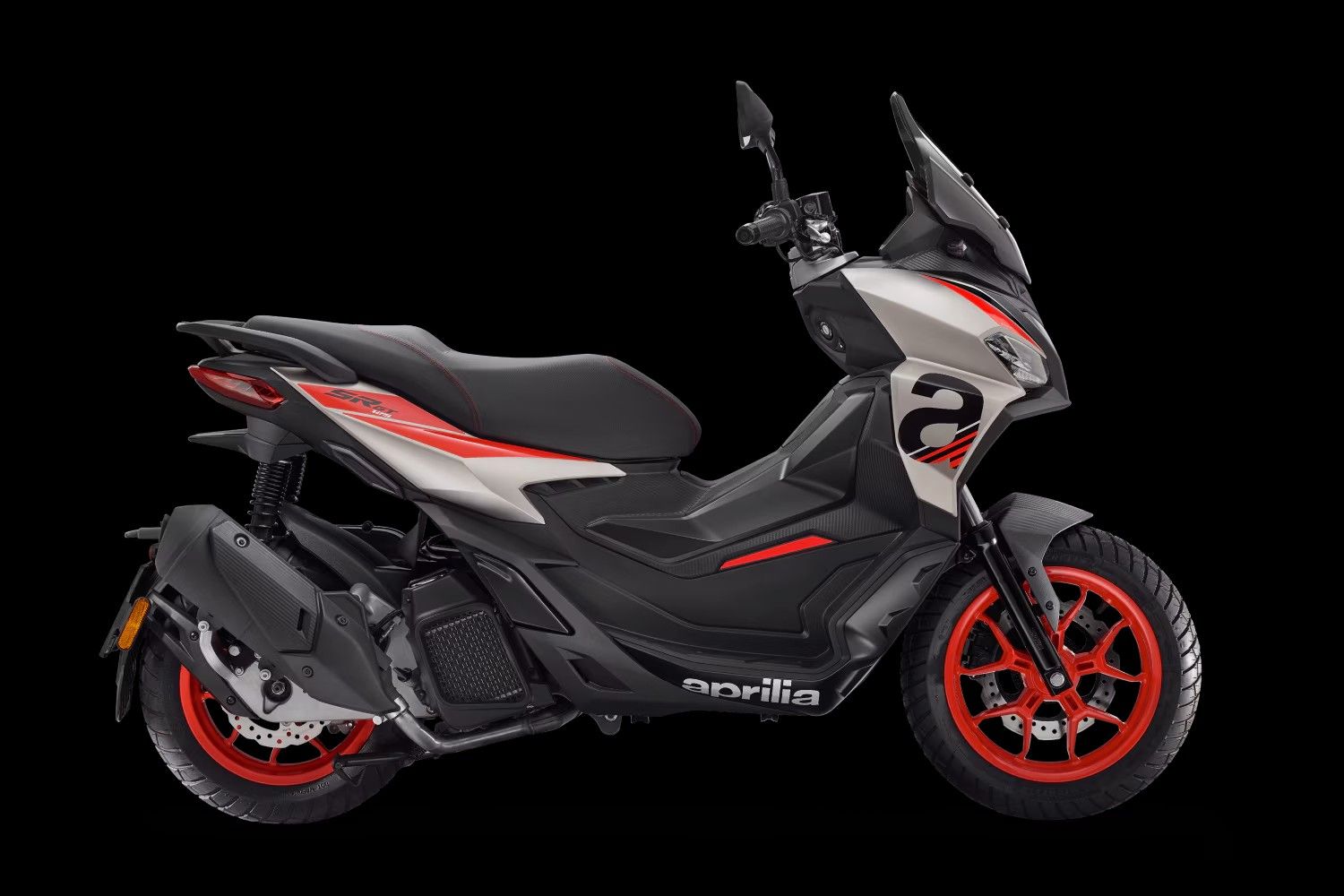 Fahrzeugabbildung Aprilia SR GT 125 S MATT GREY