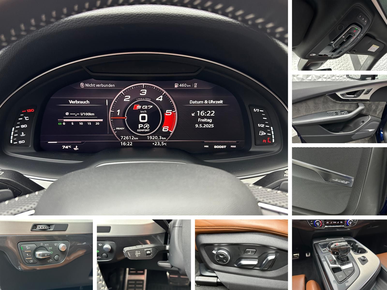 Fahrzeugabbildung Audi Q7 SQ7 50 TDI S-LINE/MATRIX/ACC/LUFT/STHZ/NIGHT