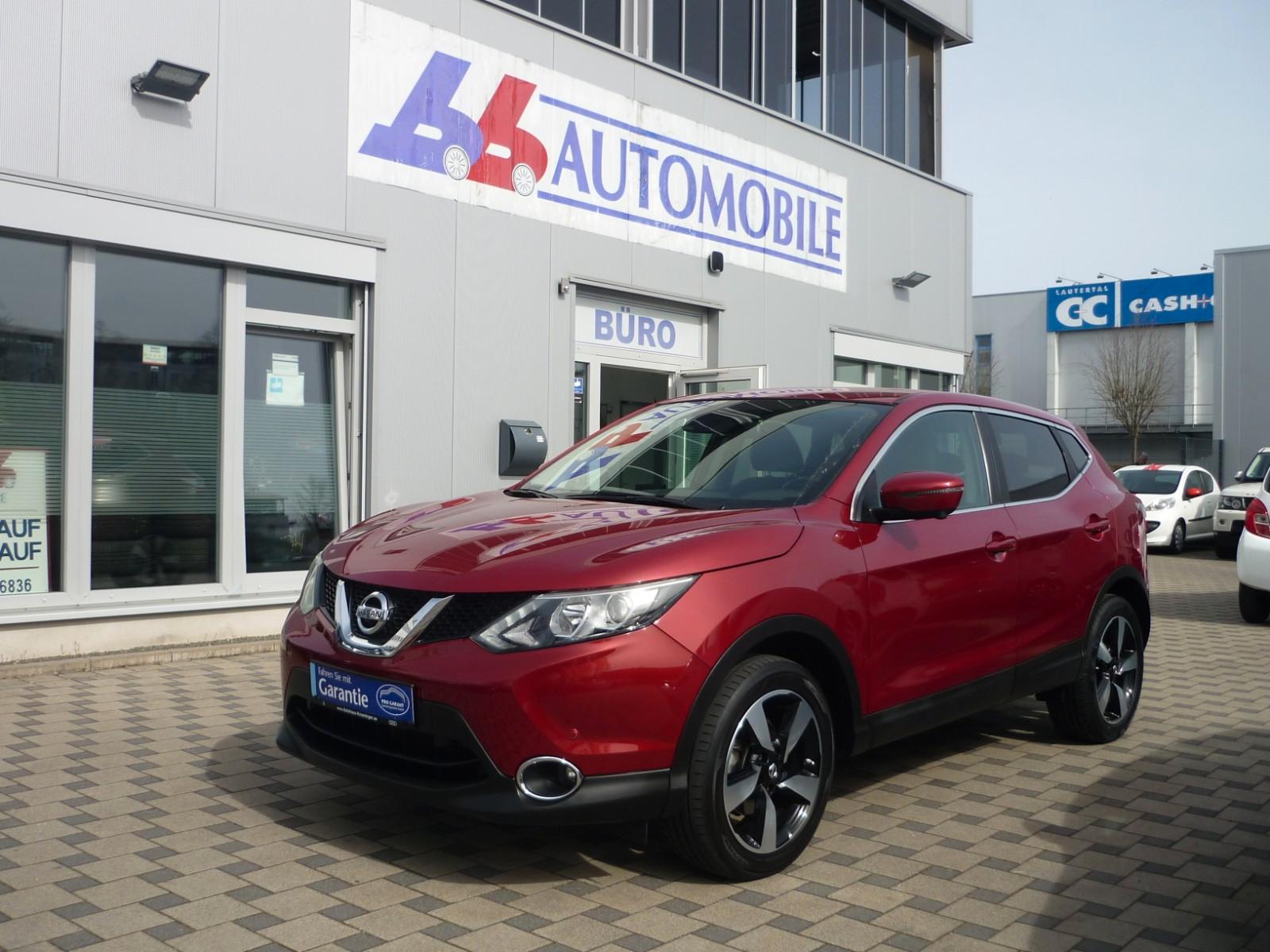 Nissan Qashqai 360° 18"Alu Keyless 1.Hd.AHK Garantie