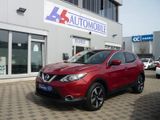 Nissan Qashqai 360° 18"Alu Keyless 1.Hd.AHK Garantie - Nissan: Rot