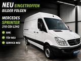 Mercedes-Benz Sprinter 210 CDI,L1H2,1.H,AHK,TÜV+Service - Mercedes-Benz Sprinter: 210 Cdi
