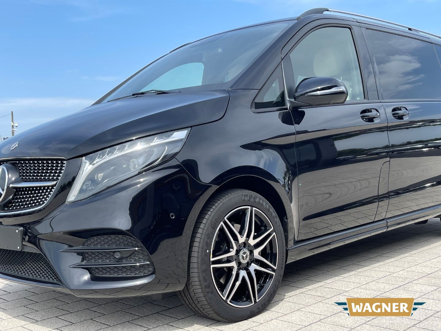 Fahrzeugabbildung Mercedes-Benz V 300 d AMG EXCLUSIVE Luxus Sitze  4MATIC Voll V