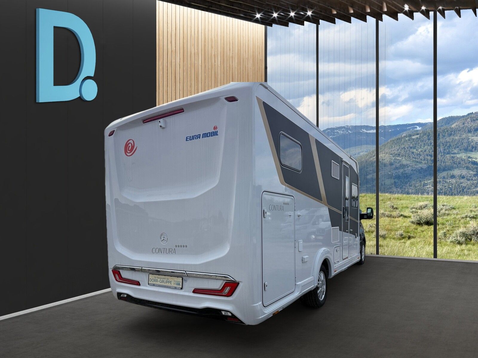 Fahrzeugabbildung Eura Mobil Contura CT 766 EF LuminaryPlus,Fahrassistenz