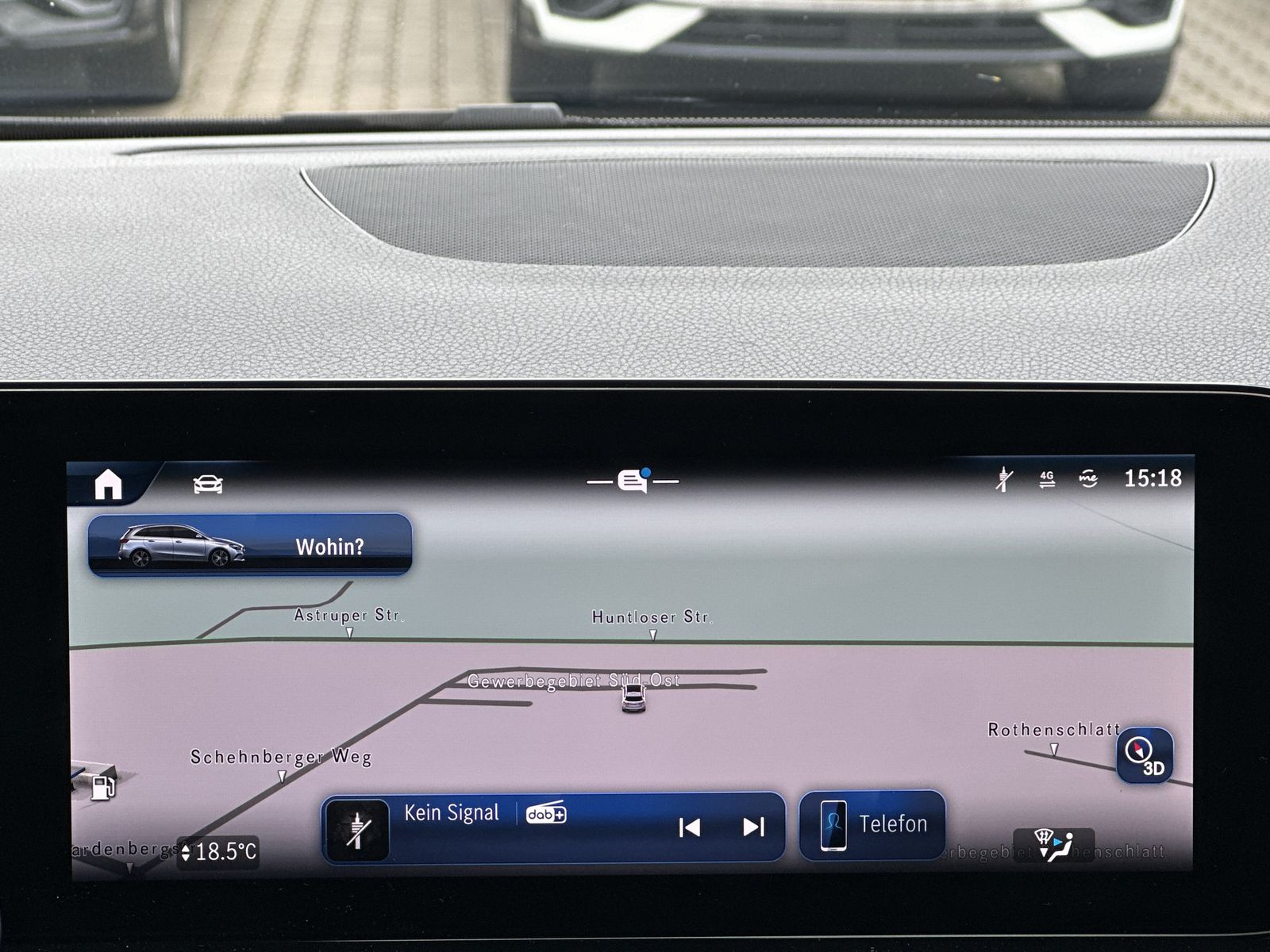 Fahrzeugabbildung Mercedes-Benz B 220d NAV+LEDER+KEYLESS+KAM+WIDESCREEN