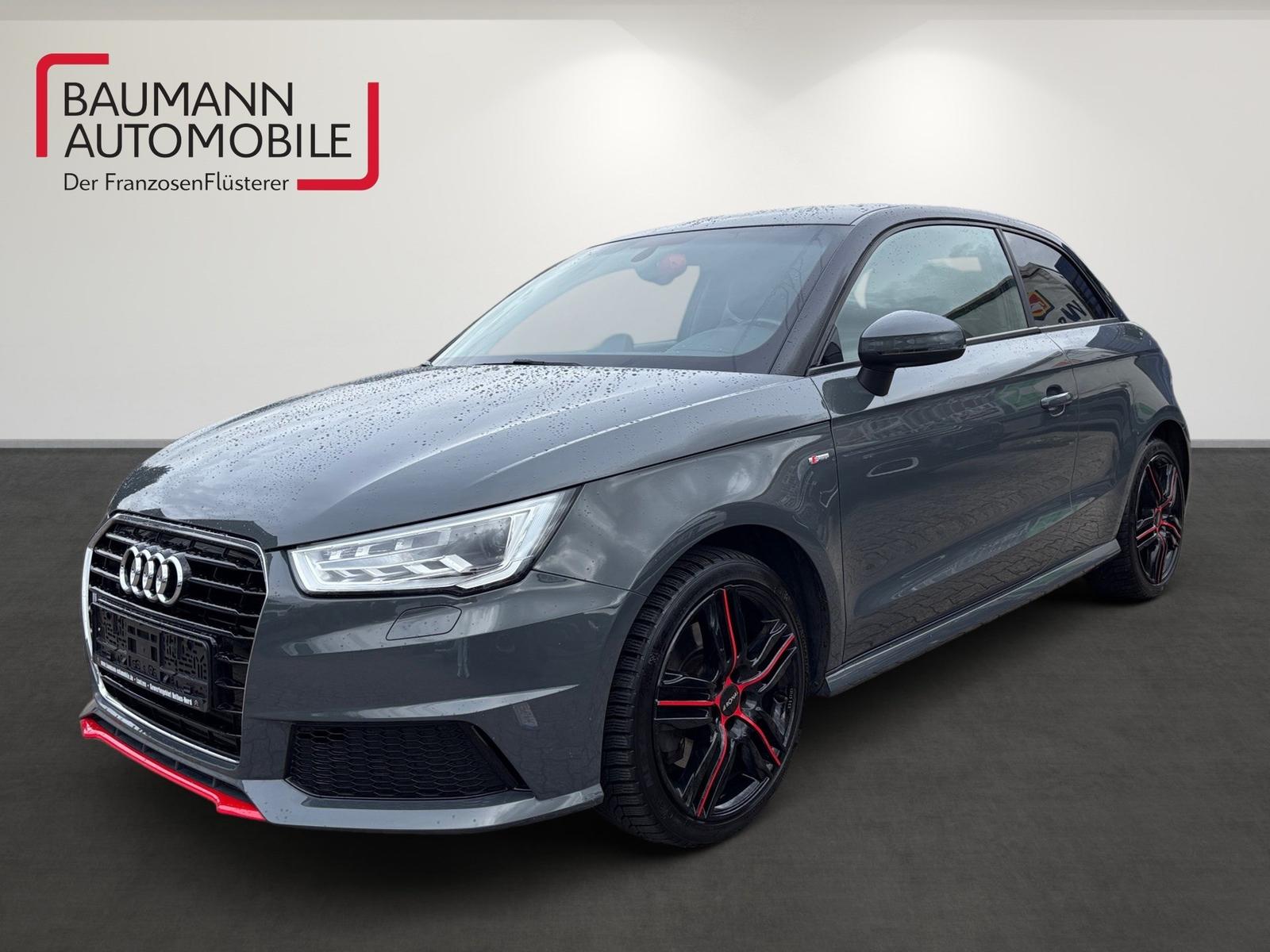 Audi A1 Sport, SHZ, Navi