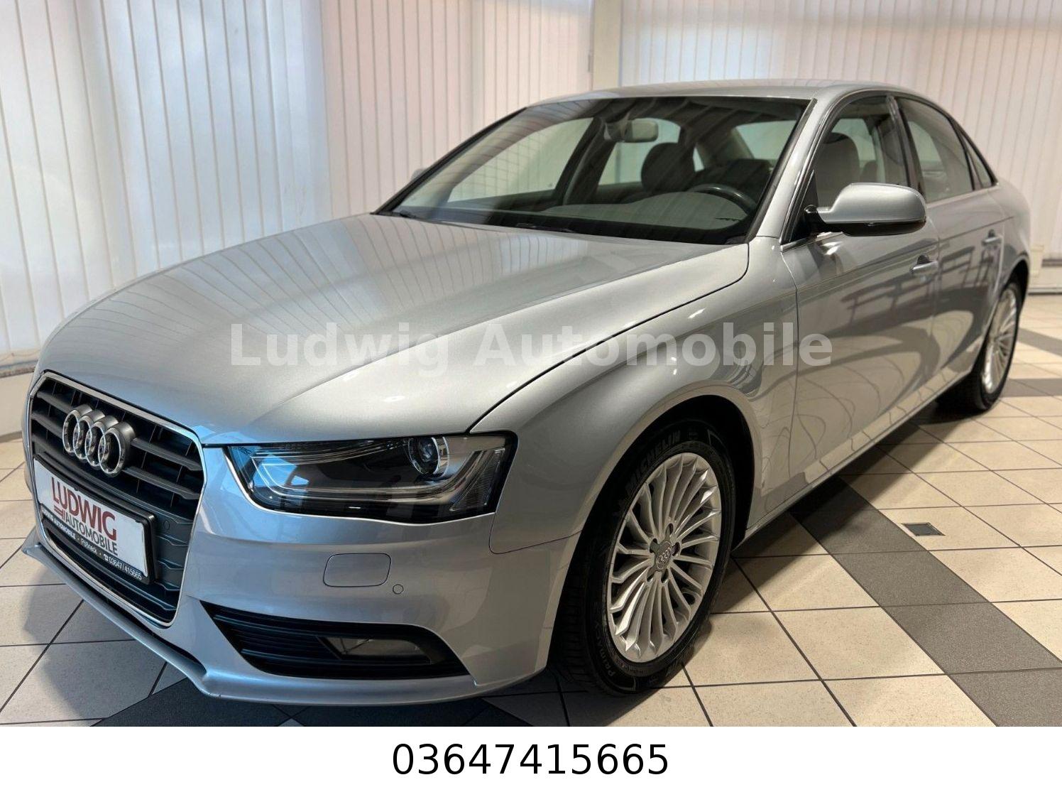 Audi A4 Lim./erst 67001km/NAVI/BI-Xenon/AHZV
