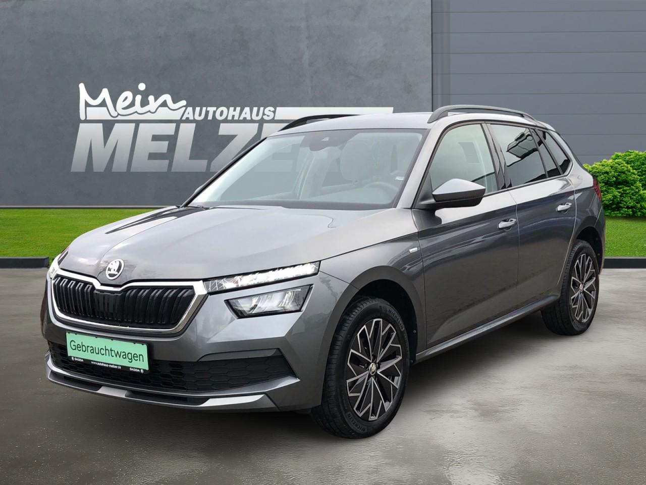 Skoda Kamiq TOUR 1.0TSI LED+SHZ+PDC+ALU+GRA+SMART-LINK