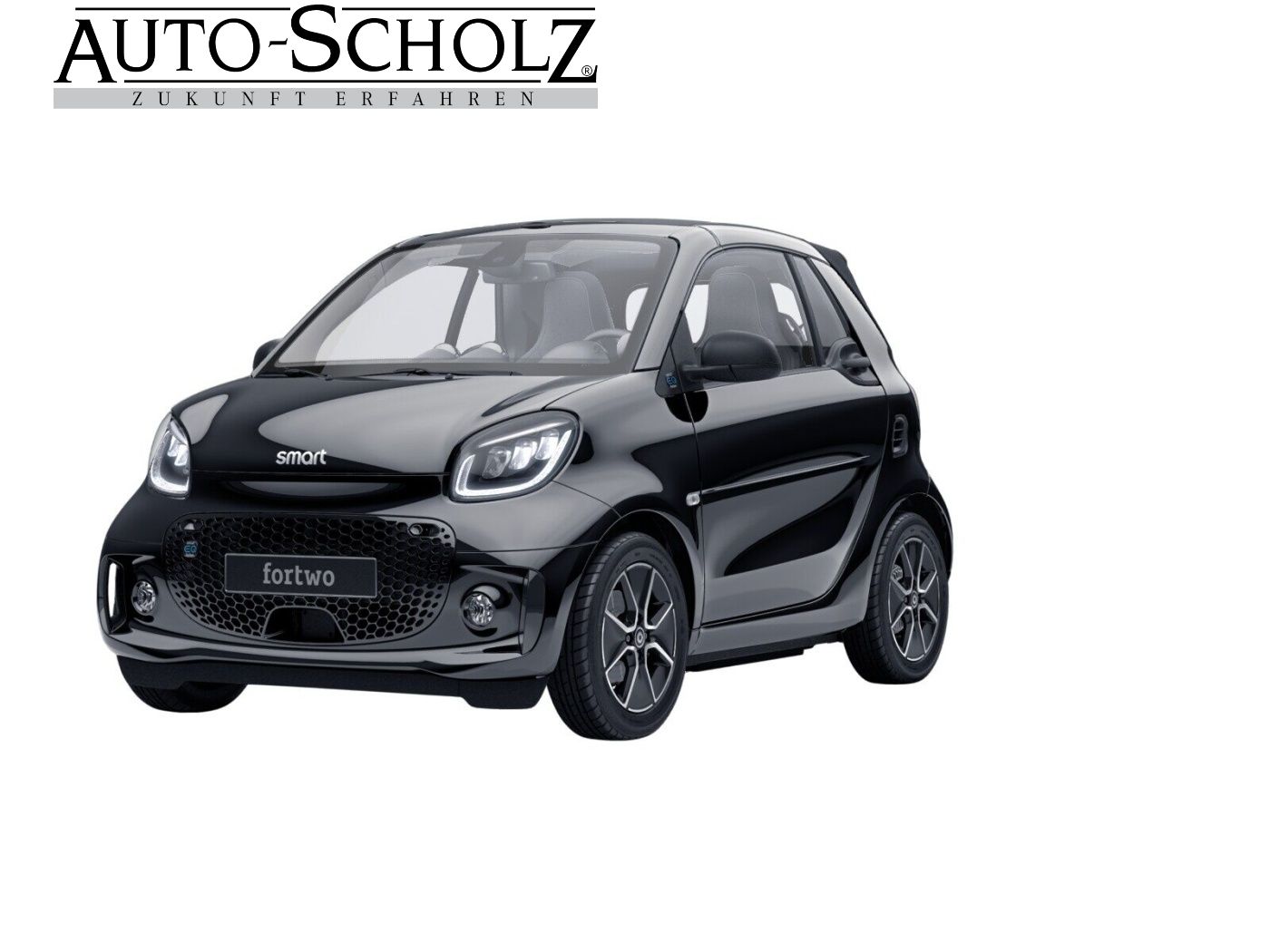 Smart EQ fortwo cabrio EXCLUSIVE+LED+KAMERA+TEMPOMAT++