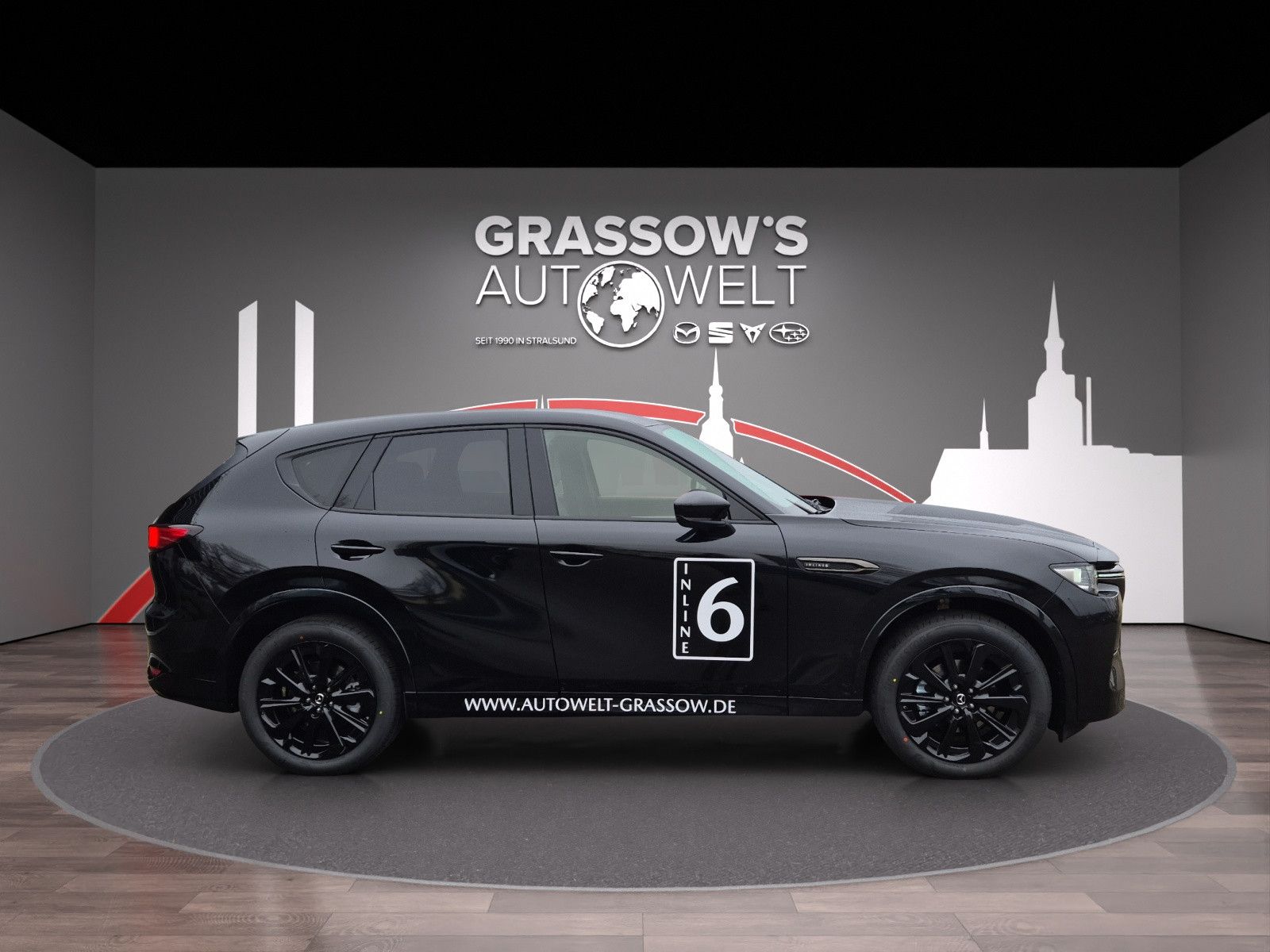 Fahrzeugabbildung Mazda CX-60 3.3  D254 Homura AWD/360KAM/BOSE/ACC/MATRI