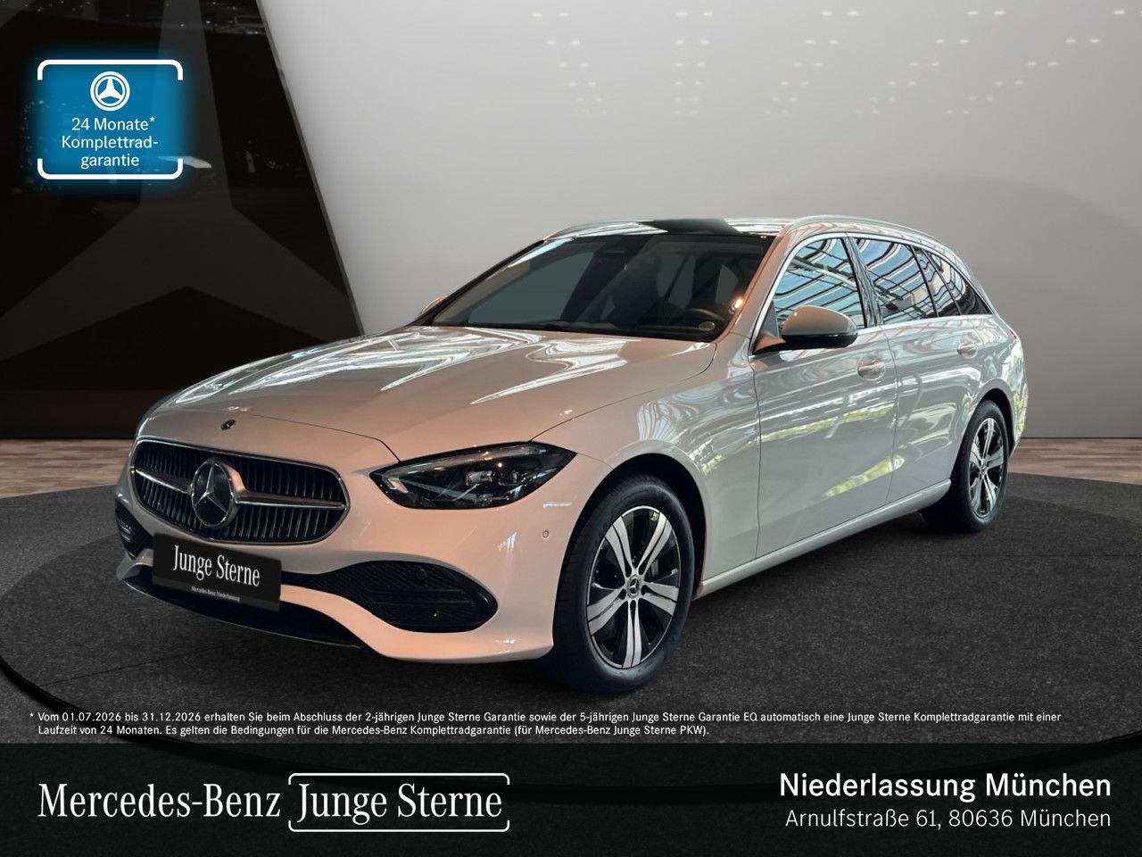Mercedes-Benz C 300 de T Avantgarde Adv Pano ParkPak MBUX LED