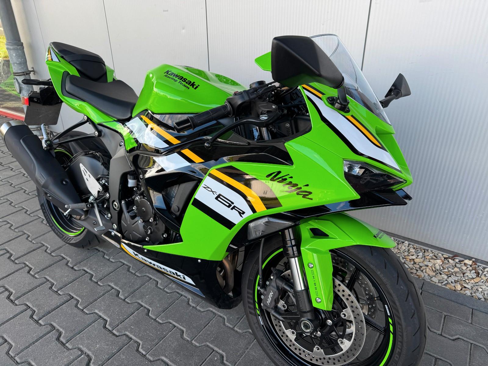 Kawasaki Ninja ZX-6R