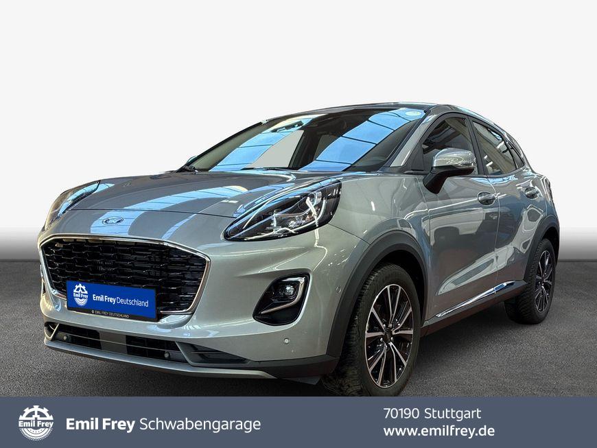 Ford Puma 1.0 EcoBoost Hybrid Aut. TITANIUM