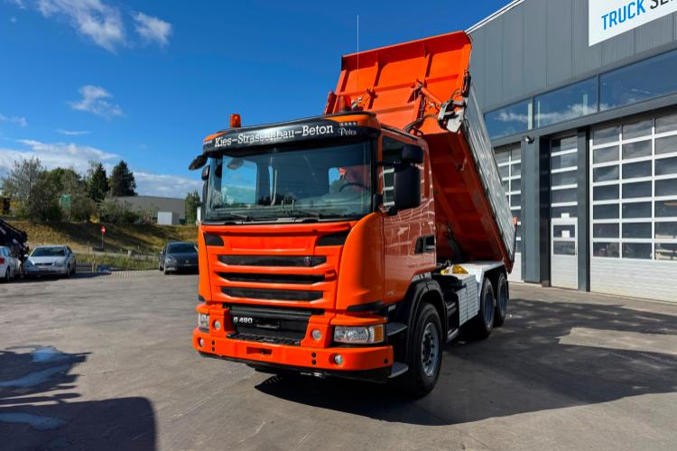 Scania G490 6x4 Bordmatik