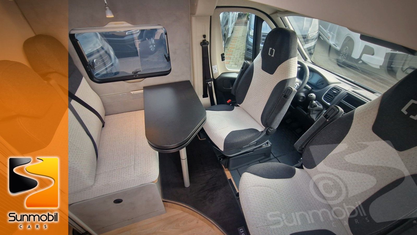 Fahrzeugabbildung Crosscamp Camper Van 540 Opel Rahmenfenster