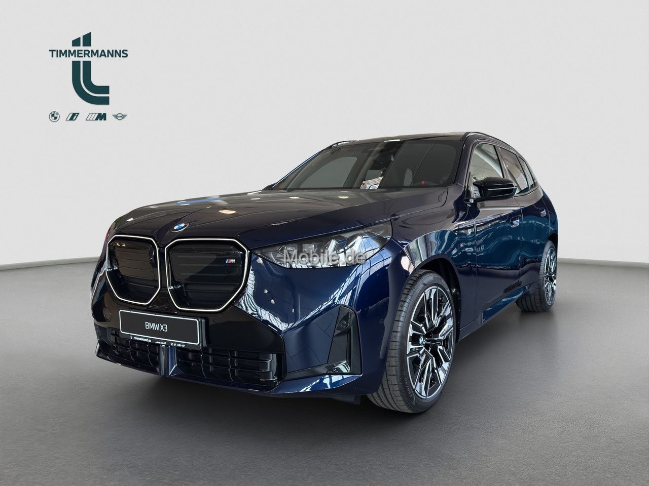 BMW X3 M50 AKTIONSMODELL
