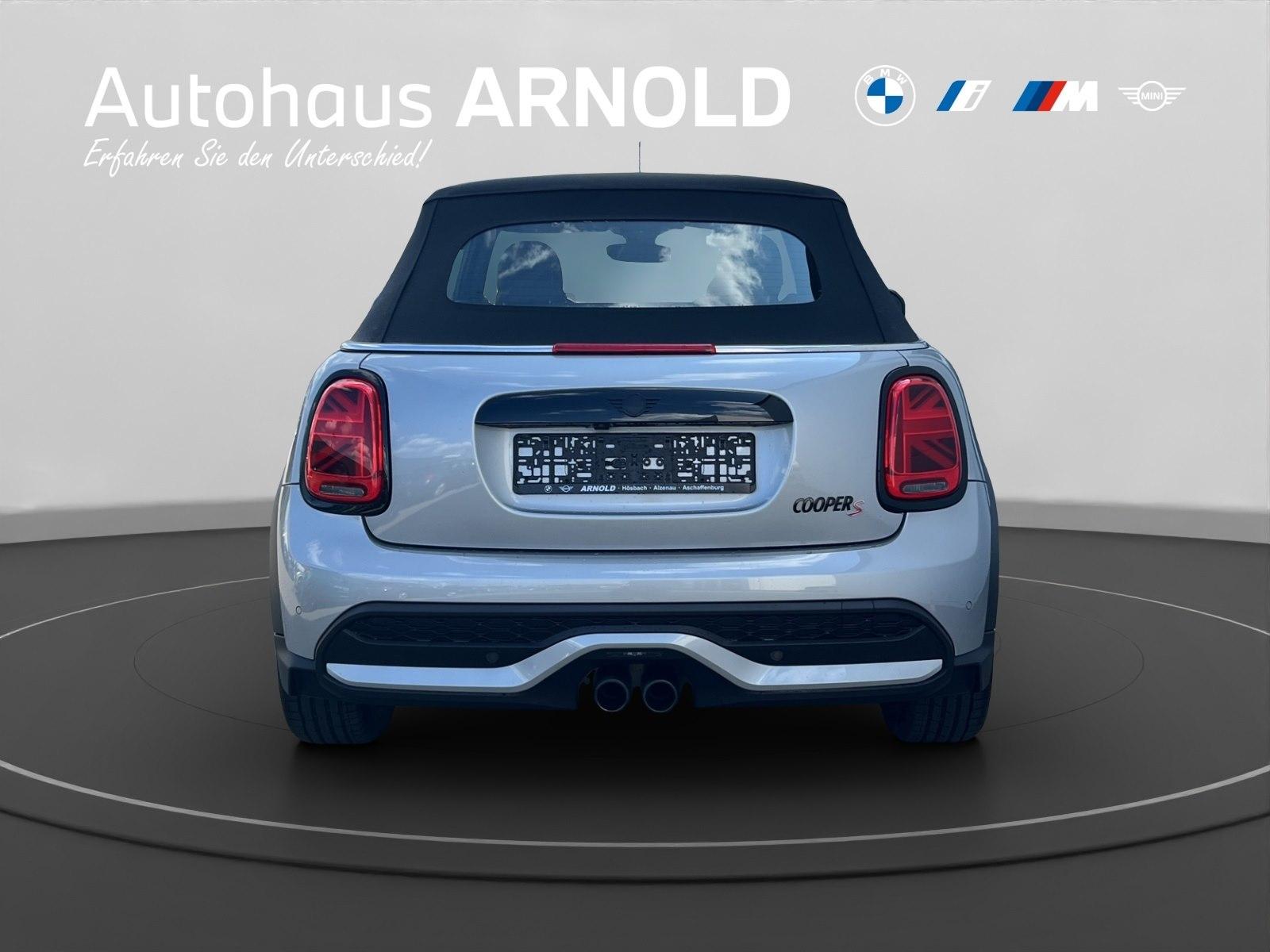 MINI Cooper S Cabrio Head-Up Harman Kardon Komfortzug