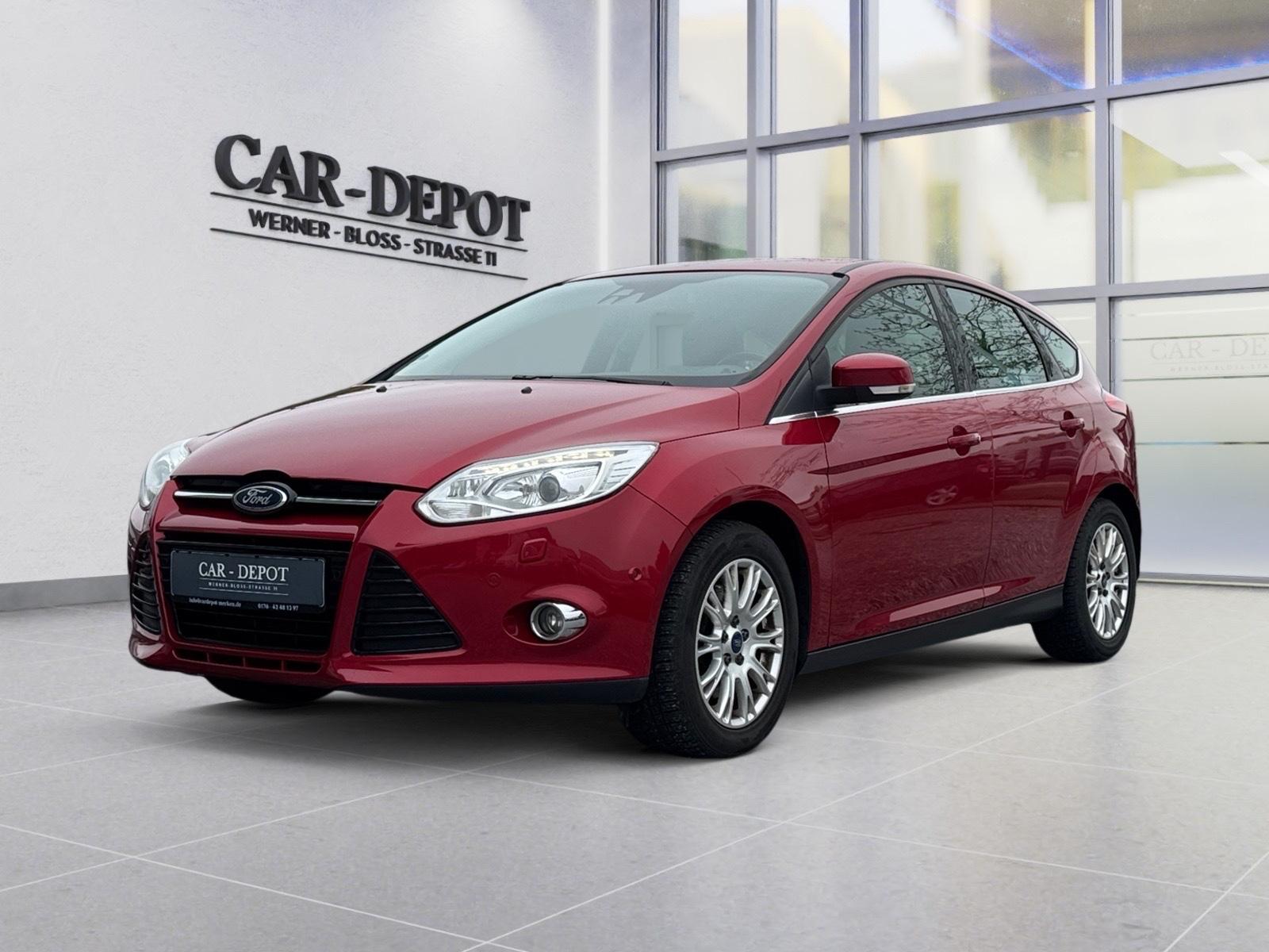 Ford Focus Lim. Titanium*KLIMAAUT*SHZ*PDC*180PS*BLUET