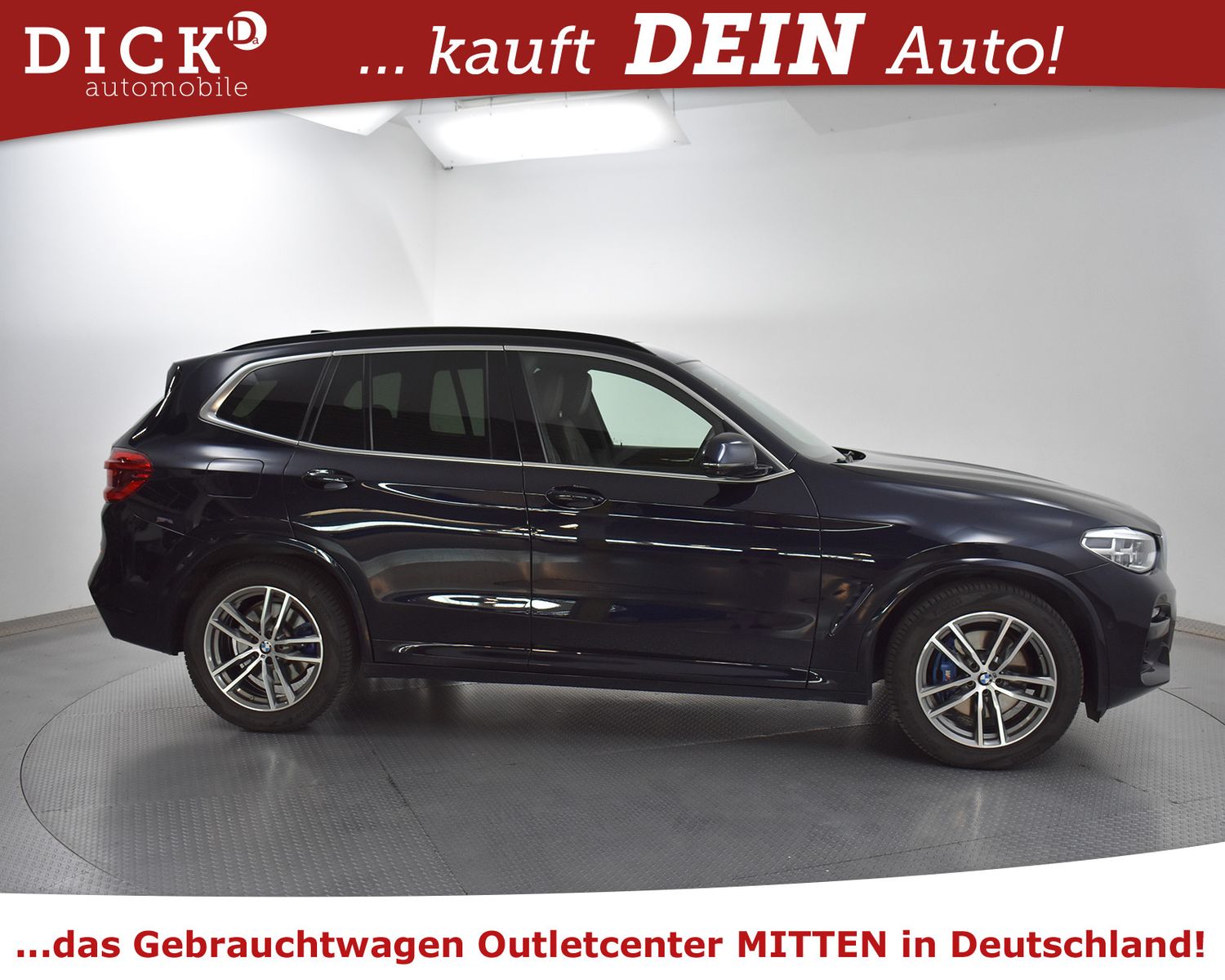 BMW X3 30d M Sport/PAKET+PANO+STANDHZ+MEMO+360°+VOLL - Image 2