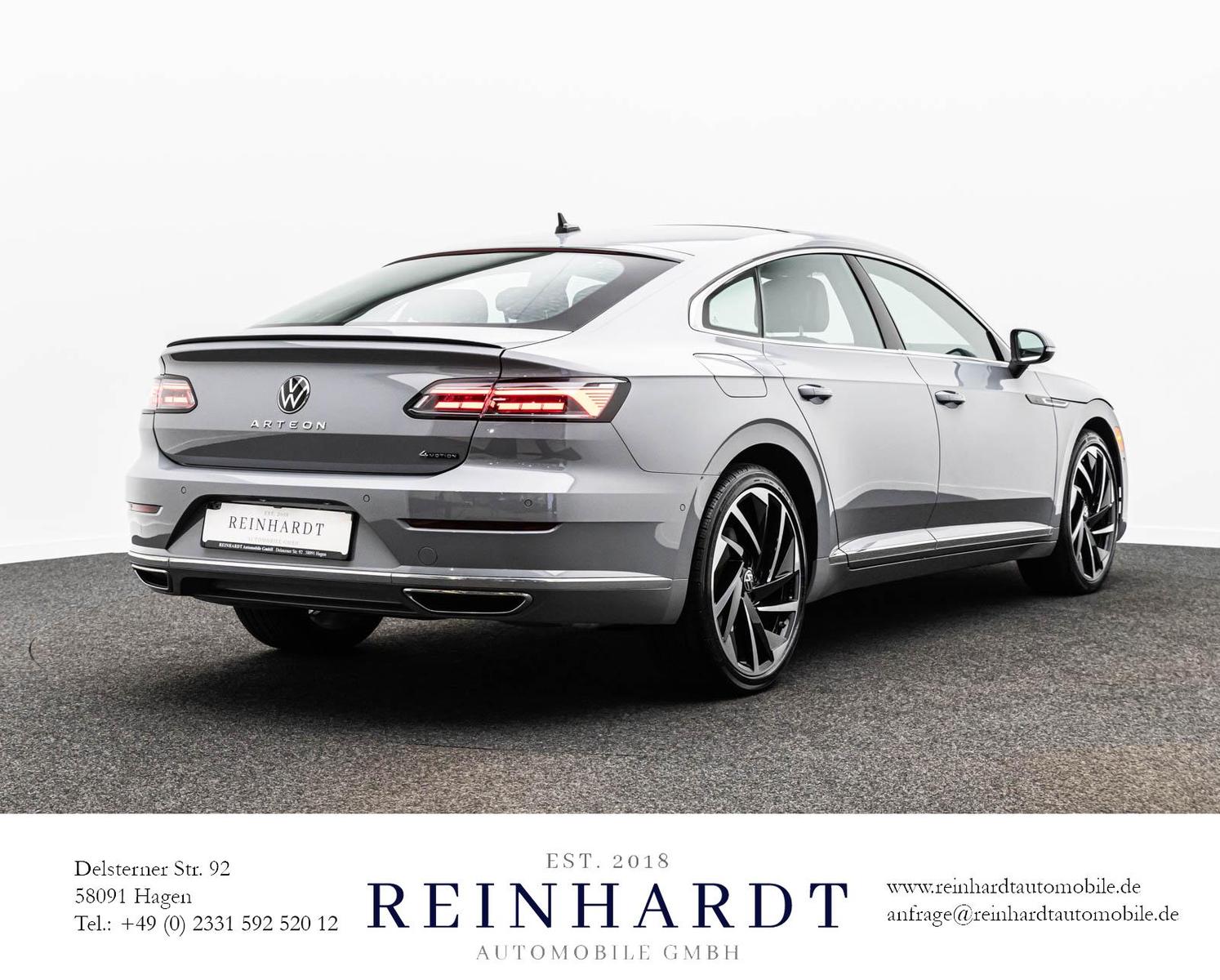 Volkswagen Arteon LIMOUSINE 2.0TSi R LINE 4M IQ-L/ACC/PANO, миниатюра 6