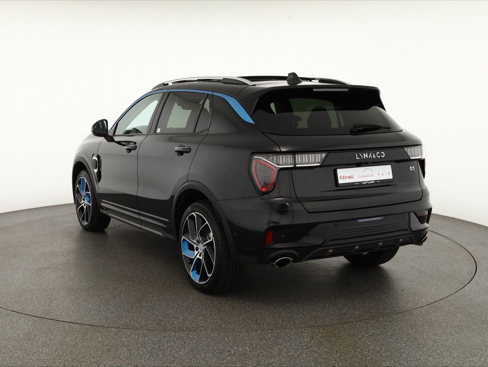 Lynk&Co 01 1.5 TD PHEV Aut. LED Panorama 360° Totwinkel imagem 3