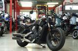 Indian Scout Bobber Twenty Miller, Wunderkind TOP!!! - INDIAN SCOUT BOBBER TWENTY