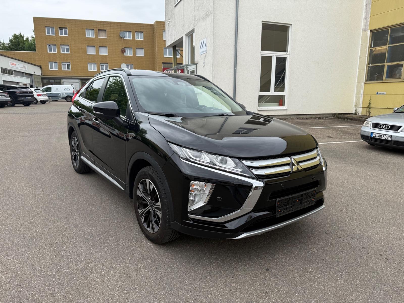 Mitsubishi Eclipse Cross TOP 4WD Leder Navi K-Go S-Heft NR