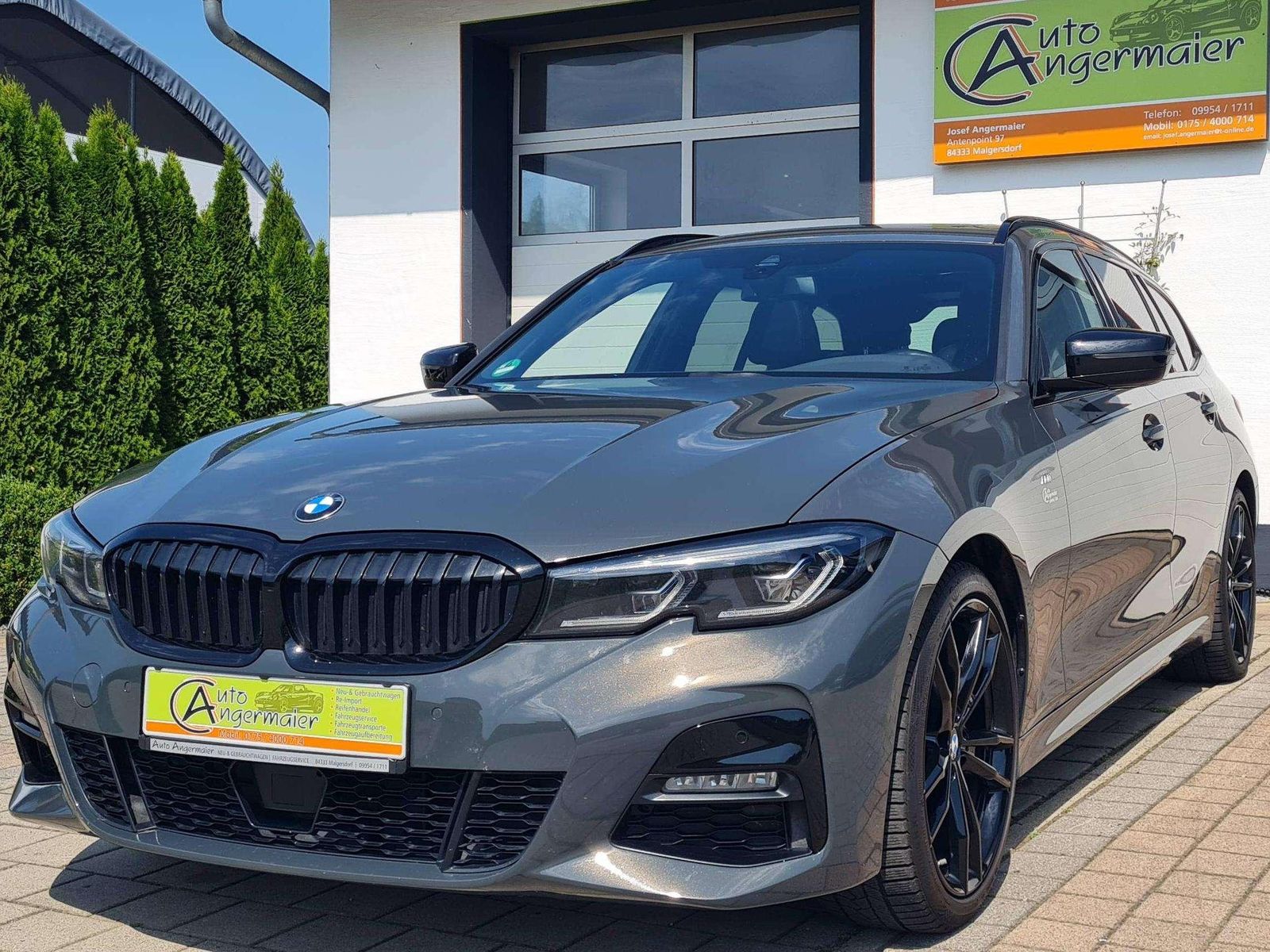 BMW 320 320 d xDrive M Sport Standheizung/Anhängekup