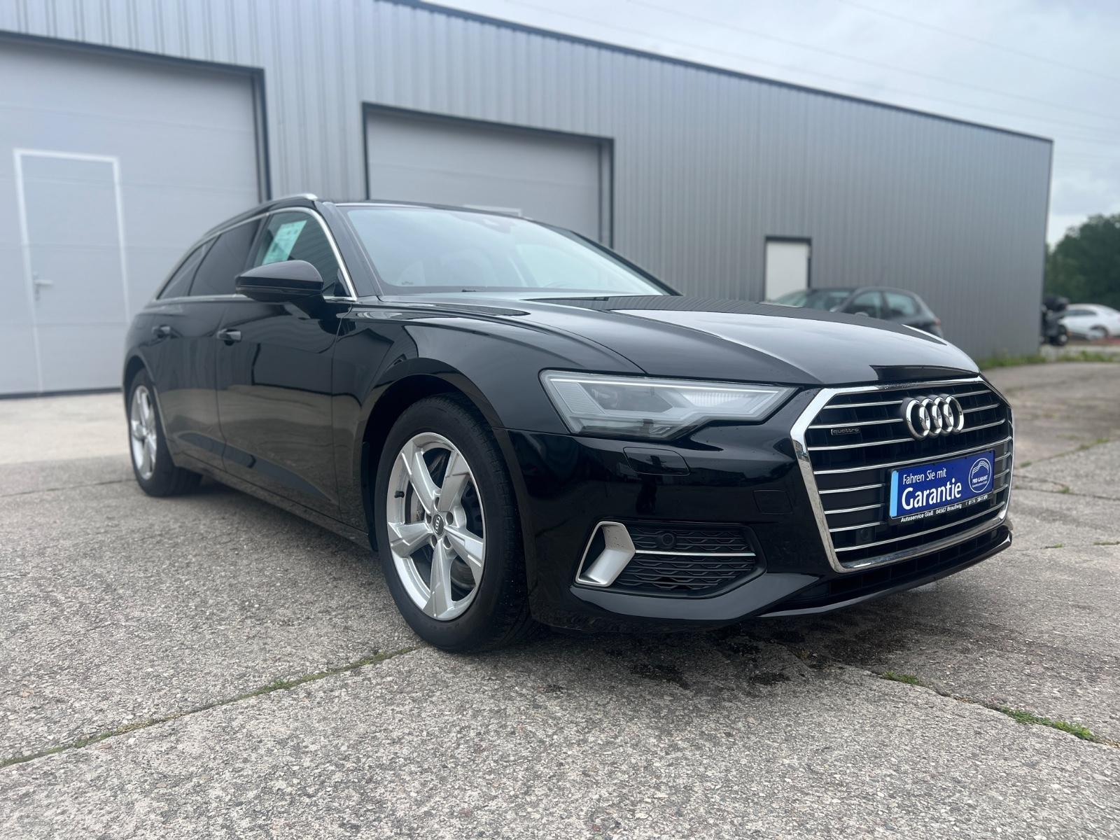 Audi A6 Avant 55 TFSI quattro sport