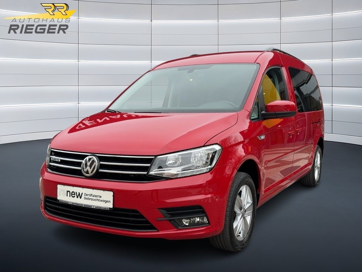 Fahrzeugabbildung Volkswagen Caddy PKW Maxi Comfortline 1.4 TGI BMT