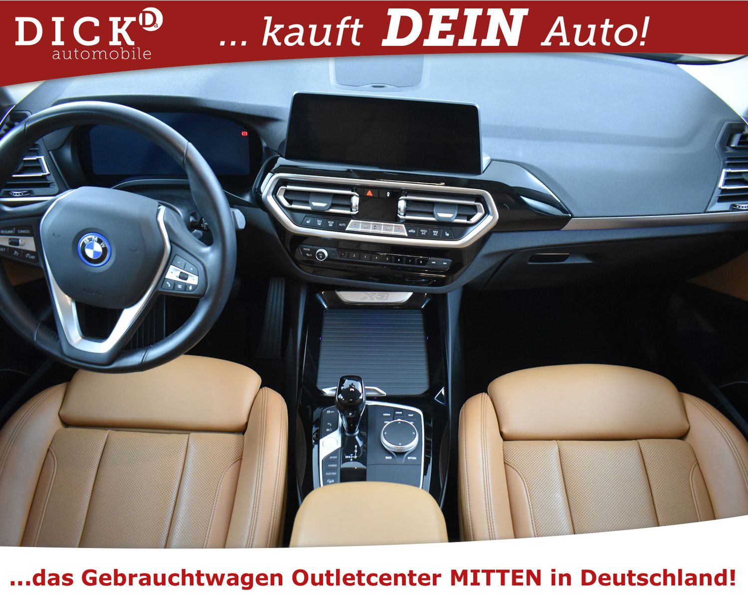 BMW X3 x 30e Sport LEDER+PROF+VIRTU+HEAD+LASER+KAM+M - Image 12