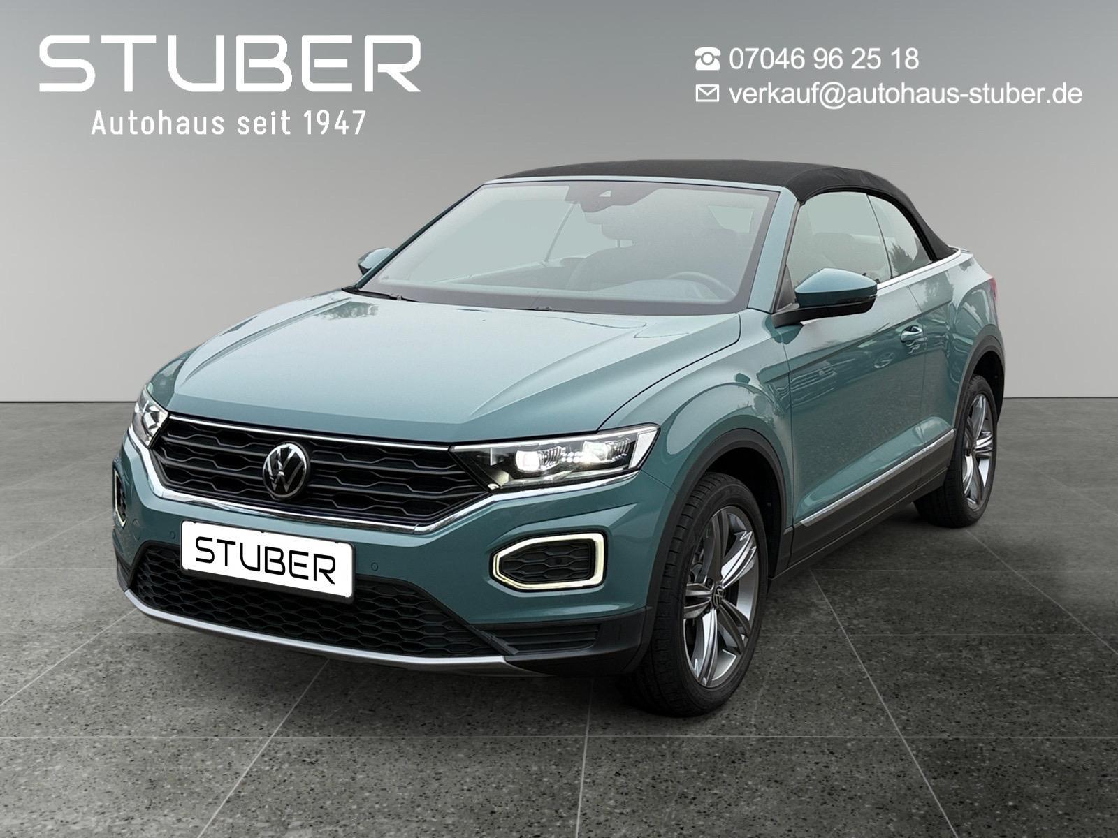 Volkswagen T-Roc Cabriolet 1.5 TSI NAVI | Side Ass. | ACC