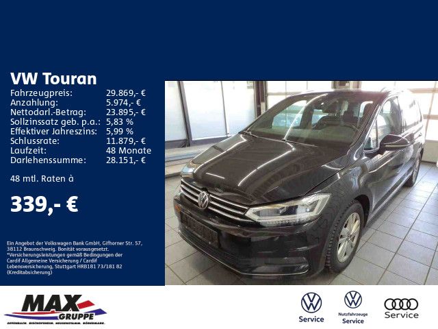 Volkswagen Touran 2.0 TDI UNITED 7-SITZE  +LED+KAMERA+PANO+