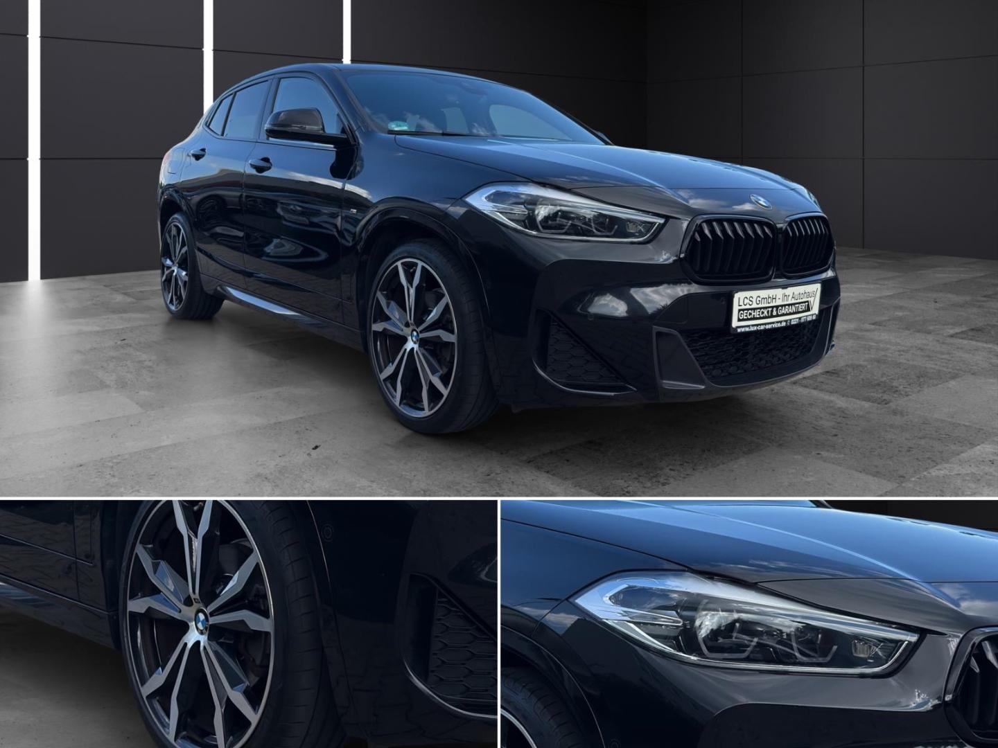 BMW X2 M Sport Harman Kardon Kamera Apple CarPlay Na